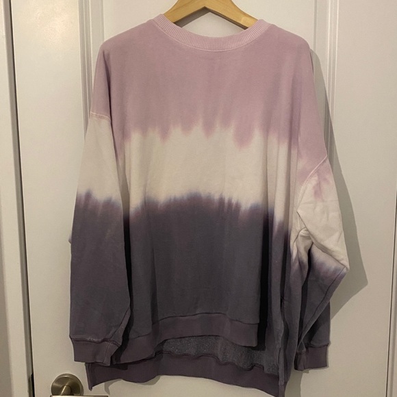 aerie Tops - American eagle ombré soft sweatshirt small new